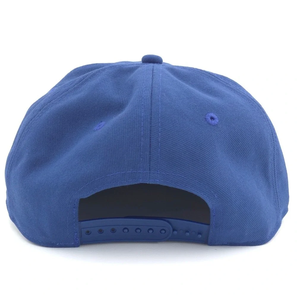 Fanatics Tampa Bay Lightning Hat Mens Blue NHL Snapback Flat Bill Adjustable NEW
